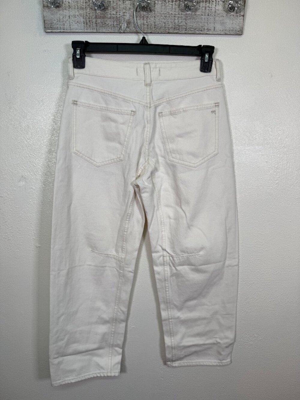 NWT Madewell Darted Barrel Leg Jeans Size 25 Petite Vintage Canvas Preppy Trendy - Picture 3 of 16